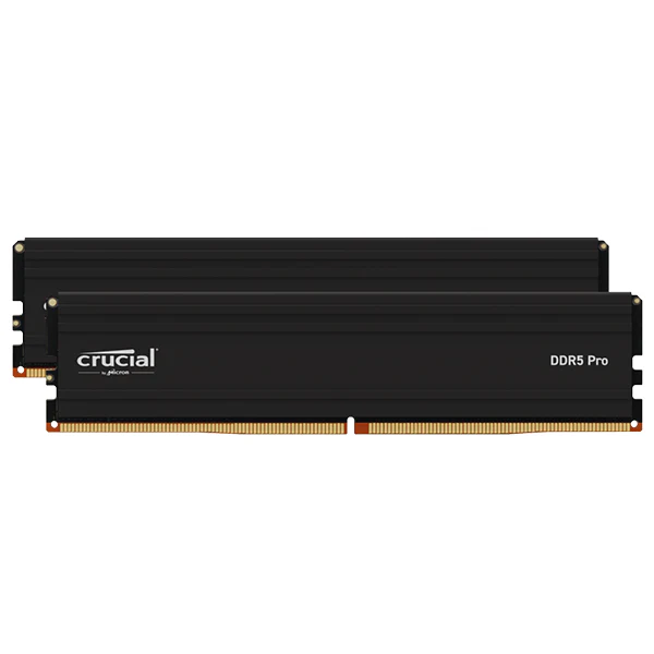 Crucial Pro 48GB DDR5 5600MHz CL46 UDIMM Kit