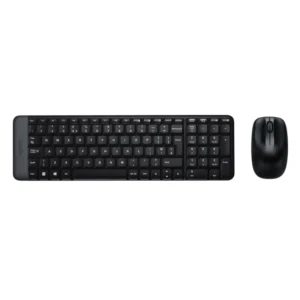 Logitech MK220 Combo Wireless Keyboard and Mouse Set