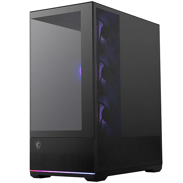 MSI MAG PANO 110R PZ Noir – Boîtier Gaming ATX Panoramique NEW | BOX – Image 3