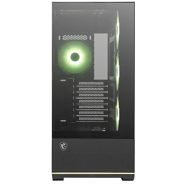 MSI MAG PANO 110R PZ Noir – Boîtier Gaming ATX Panoramique NEW | BOX – Image 2