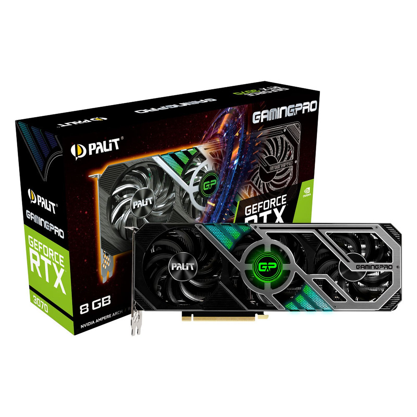 PALIT RTX 3070 GamingPro 8GB USED