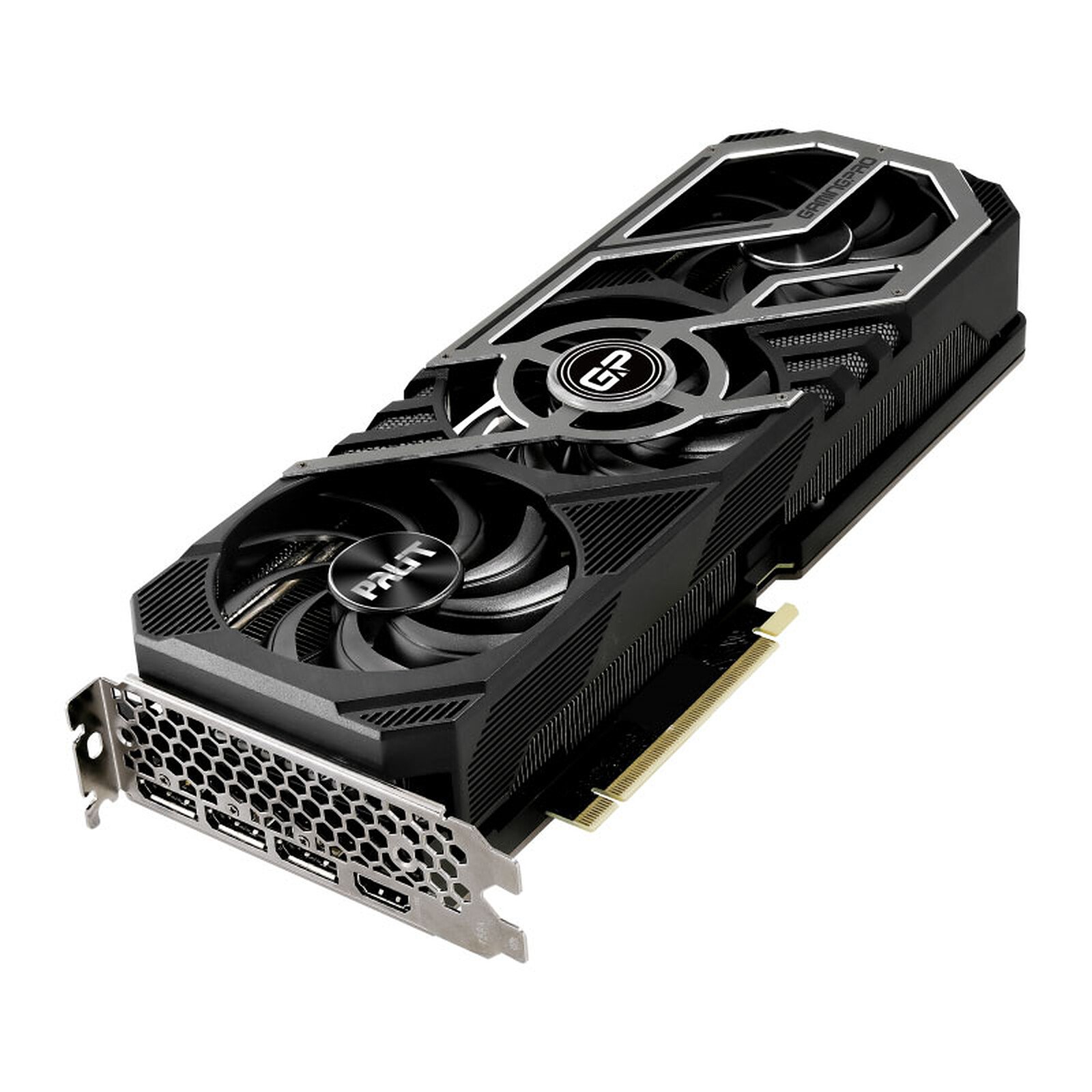 PALIT RTX 3070 GamingPro 8GB Triple Fan – High-Performance GPU USED | BOX – Image 3