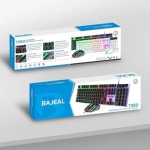 pack clavier souris RGB blanc