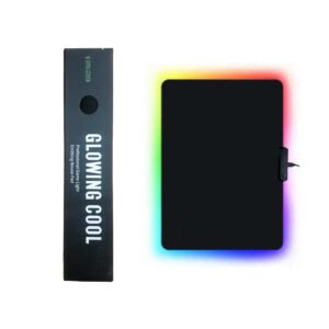 tapis de souris RGB lumineux