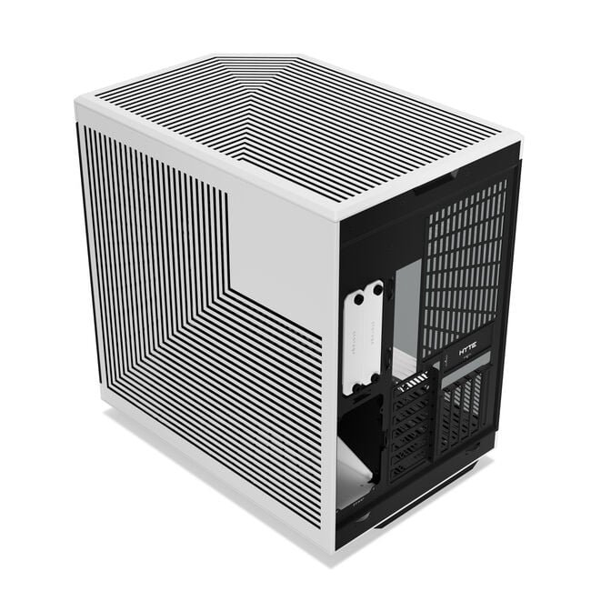 HYTE Y70 | BLACK WHITE | PANORAMIC CASE - Image 4
