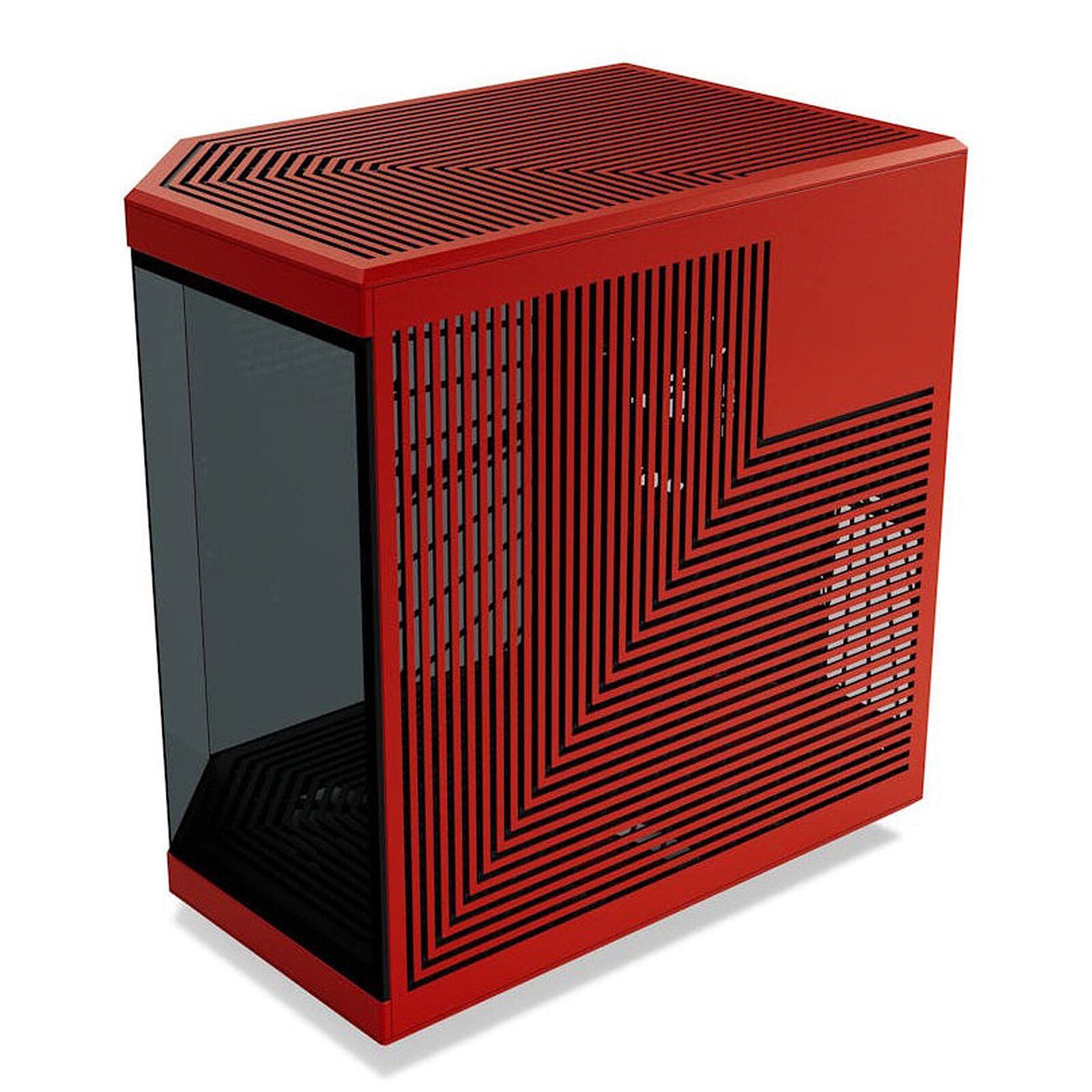 HYTE Y70 | BLACK RED | PANORAMIC CASE – Image 4