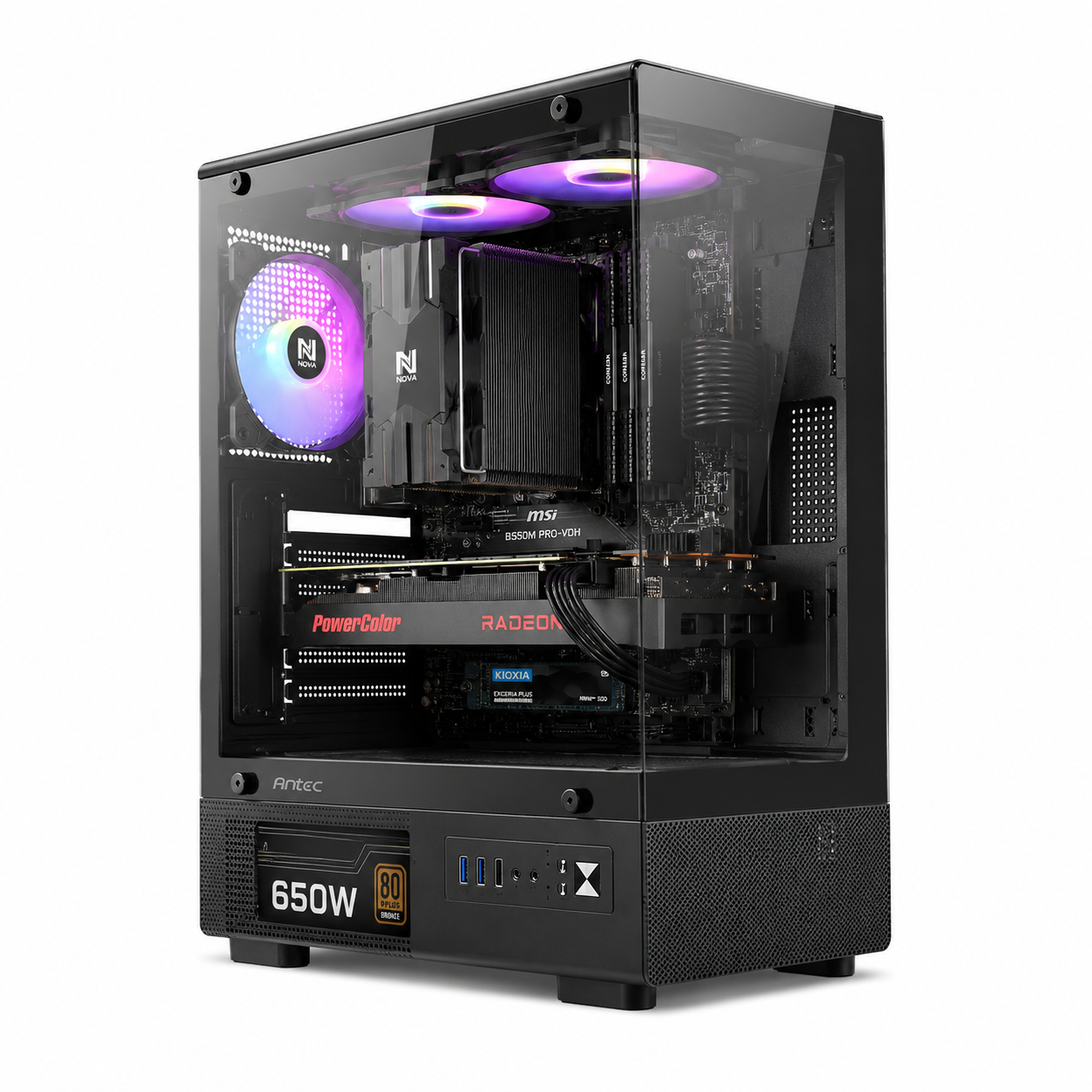 PC Gamer Ryzen 7 RX 9060 XT Maroc