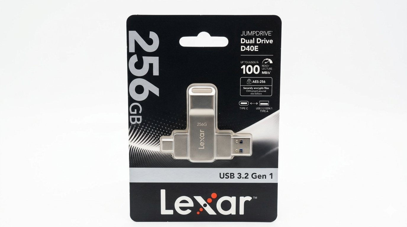 Clé USB 256GB Type-C Maroc