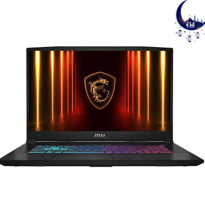 MSI KATANA 17 HX B14WGK | I9-14900HX | RTX 5070 | 32GB RAM | 1TB NVMe | 17&#8243; FHD 144Hz | NEW