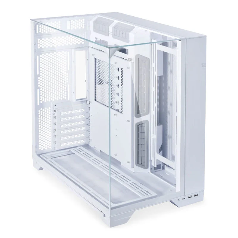 Boîtier PC RGB Blanc Maroc