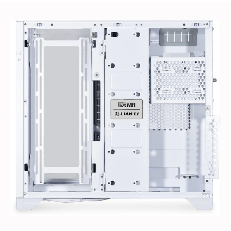 BUFFOON GAMING GLASS BLANC | 4 FANS RGB INCLUS – Image 3