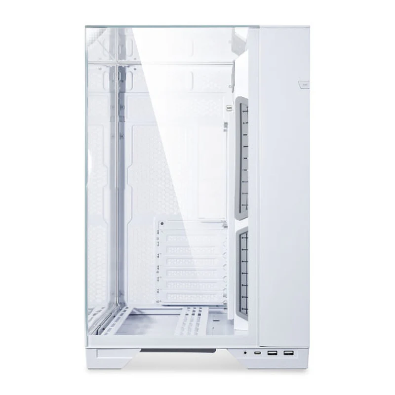 BUFFOON GAMING GLASS BLANC | 4 FANS RGB INCLUS – Image 5