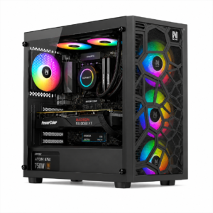 PC Gaming RX 9060 XT Ryzen 7 9800X3D Maroc