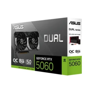 ASUS Dual GeForce RTX 5060 8GB GDDR7