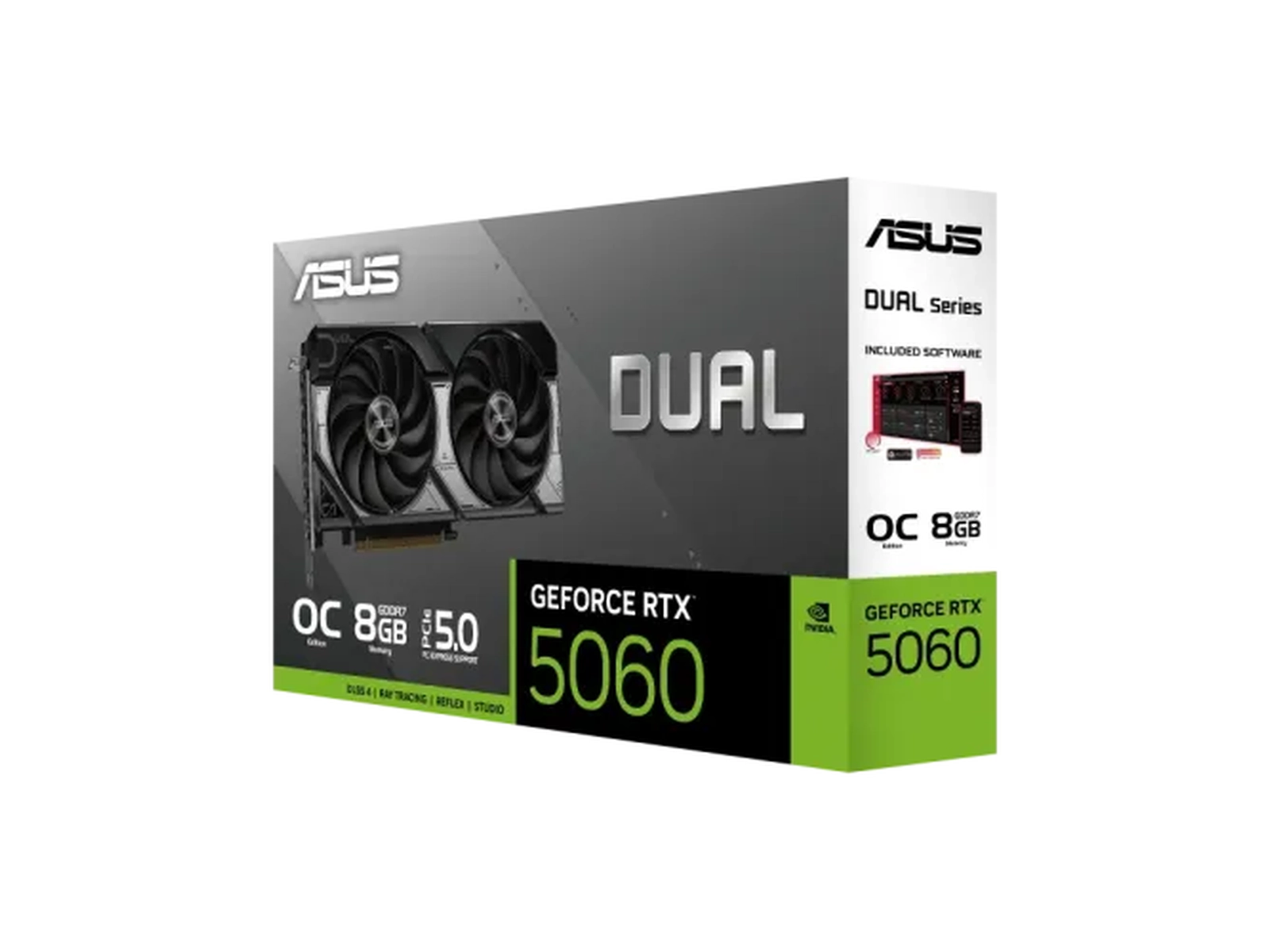 ASUS Dual GeForce RTX 5060 8GB GDDR7 OC (BOX)