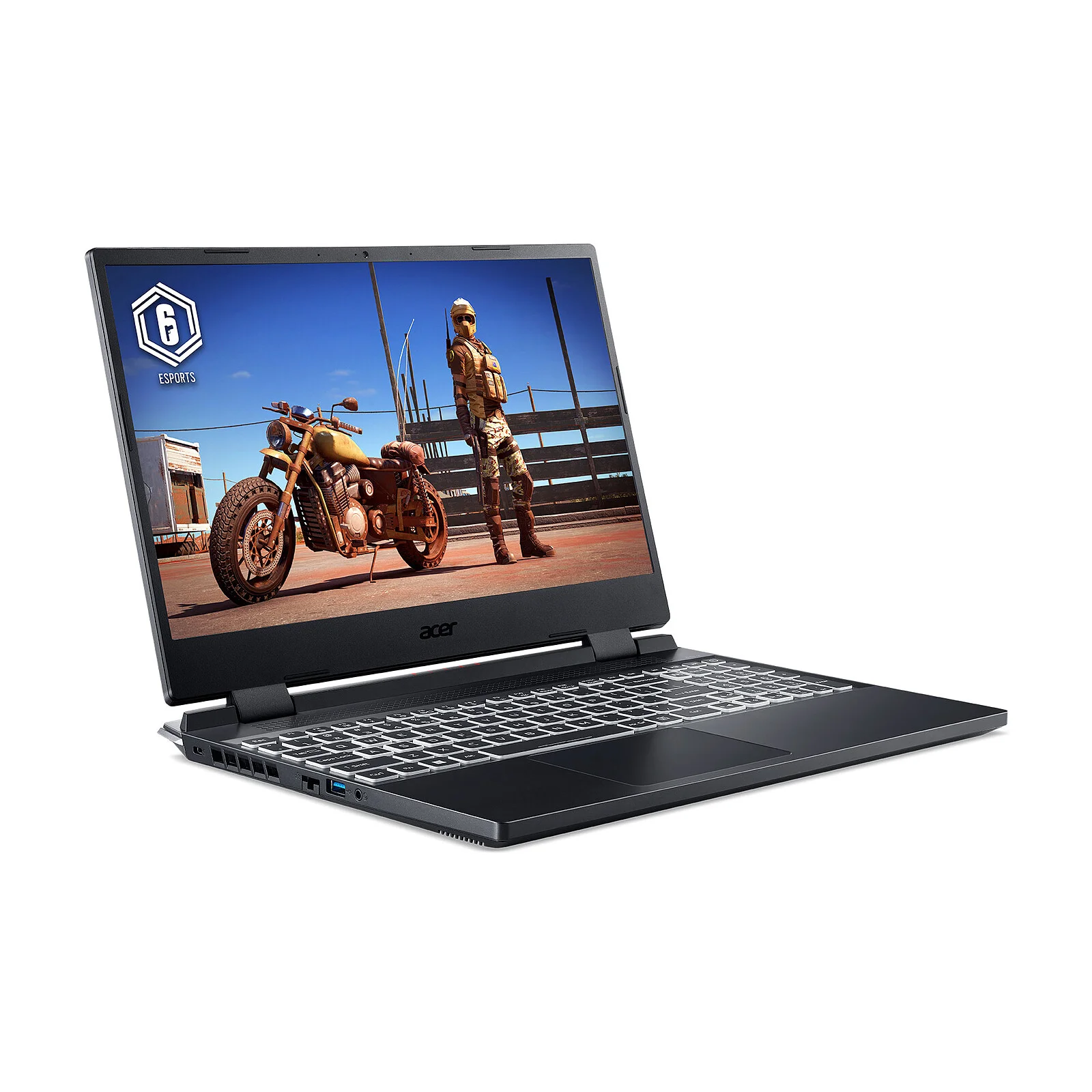 ACER NITRO 5 AN515-58-77VY | i7-12700H | RTX 3070 Ti 8GB | 16GB DDR4 | 512GB NVMe | 15.6" QHD IPS 165Hz | (USED WITH BOX ) – Image 3