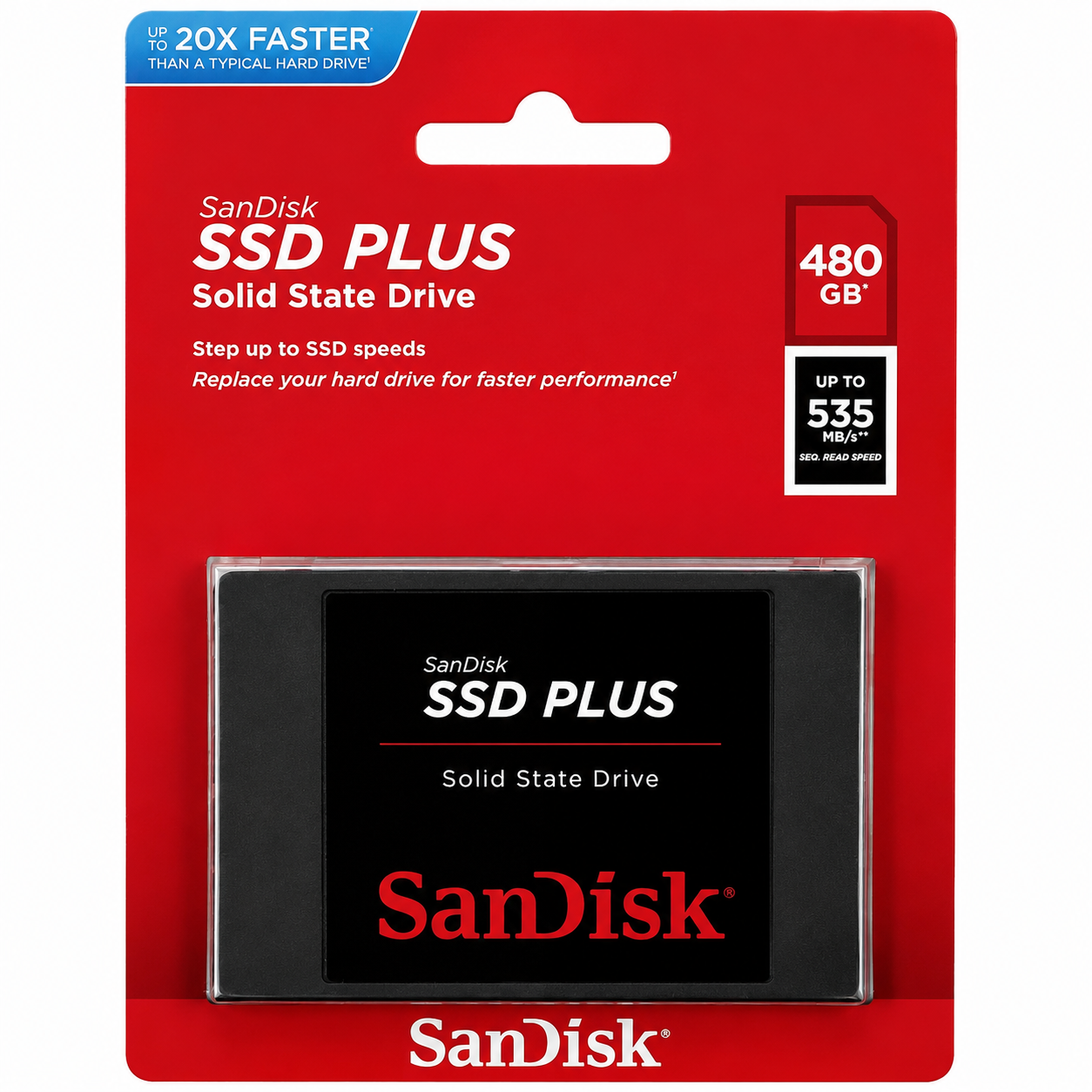 SANDISK SSD PLUS 480GB SATA