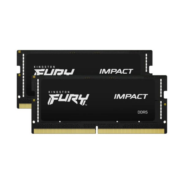 KINGSTON FURY 8GB DDR5 SODIMM 4800MHz USED
