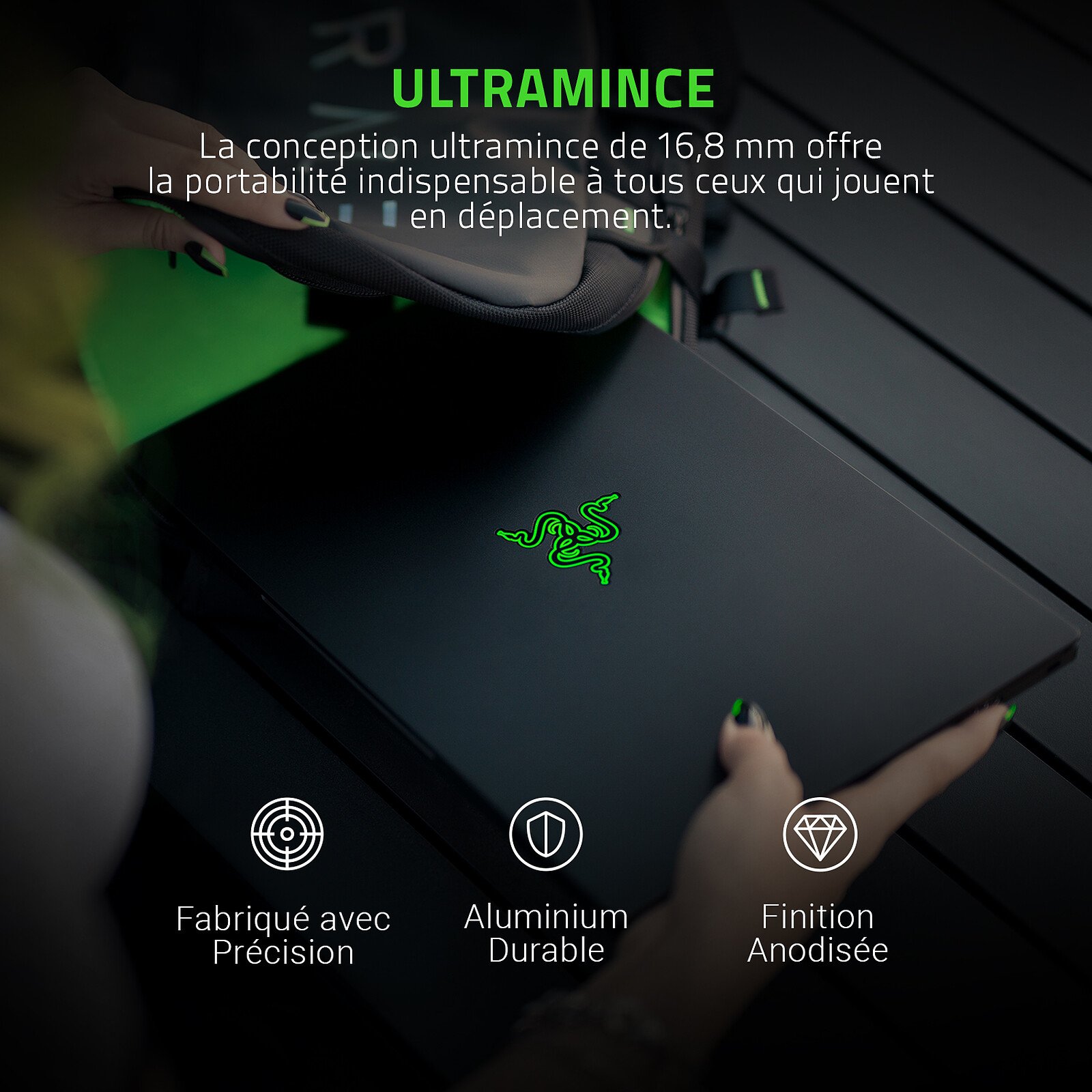 RAZER BLADE 14 RZ09-0370 | Ryzen 9 5900HX | RTX 3070 8GB | 16GB | 1TB NVMe | QWERTY RGB | 14" QHD 165Hz | (USED WITH BOX) – Image 4