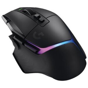 LOGITECH G502 X PLUS LIGHTSPEED RGB WIRELESS GAMING MOUSE BLACK