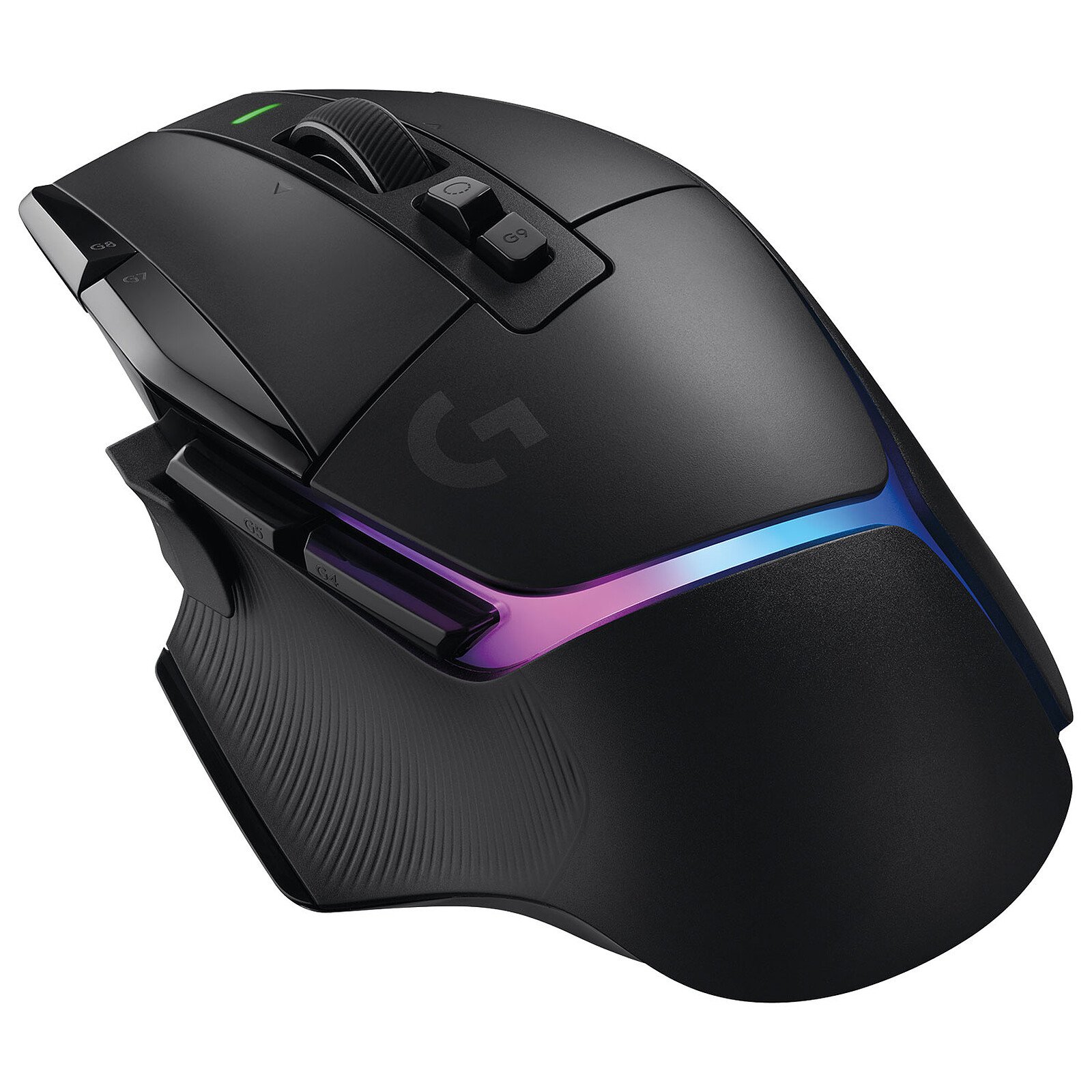 LOGITECH G502 X PLUS LIGHTSPEED RGB WIRELESS GAMING MOUSE BLACK