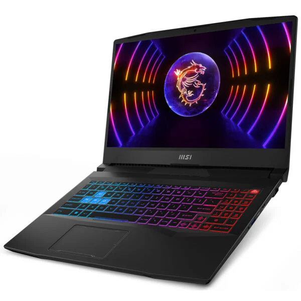 MSI PULSE 17 B13VGK | i7-13700H | RTX 4070 8GB | 16GB (8x2) DDR5 | 1TB NVMe | QWERTZ | 17.3" FHD IPS 144Hz | (USED WITH BOX) – Image 2
