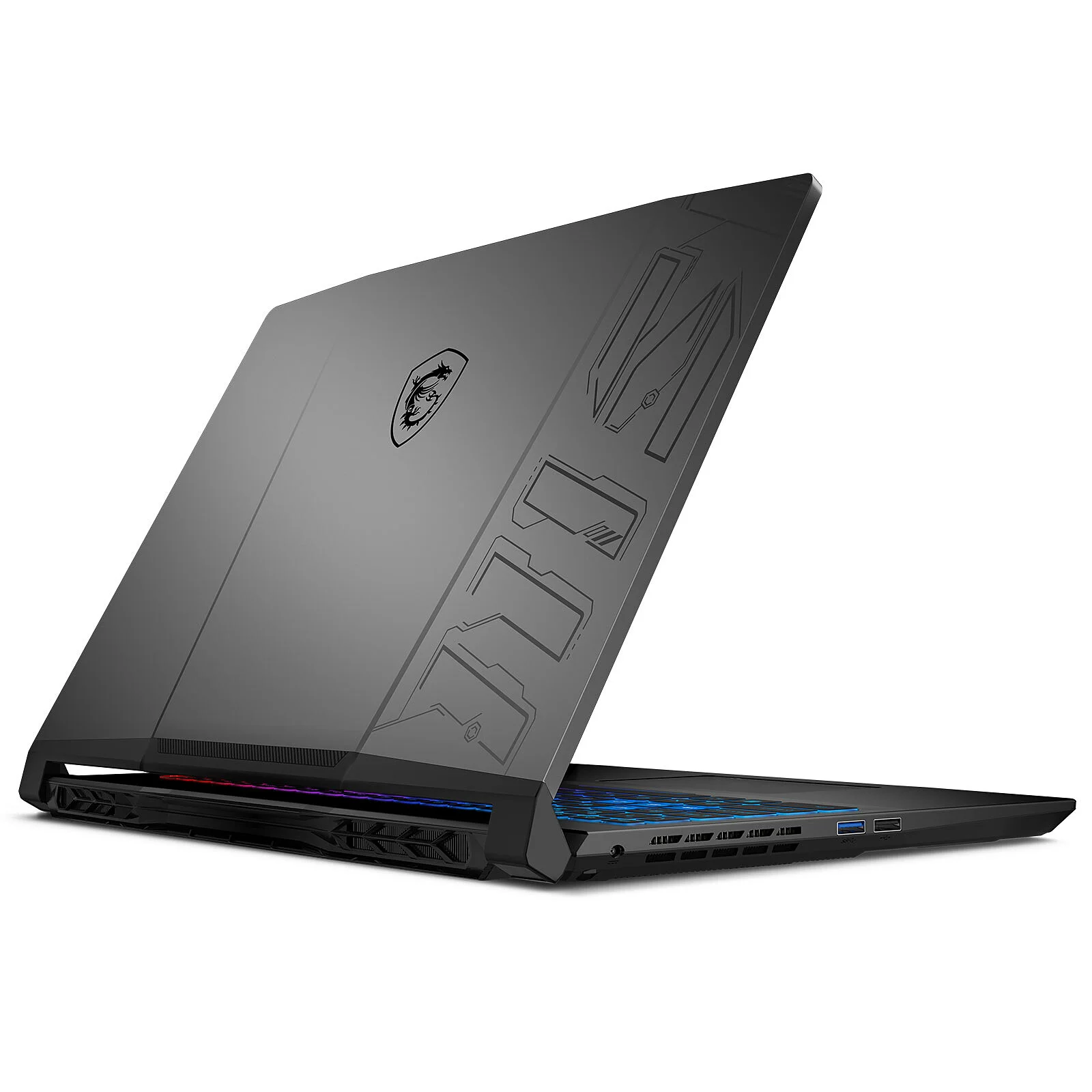 MSI PULSE 17 B13VGK | i7-13700H | RTX 4070 8GB | 16GB (8x2) DDR5 | 1TB NVMe | QWERTZ | 17.3" FHD IPS 144Hz | (USED WITH BOX) – Image 4