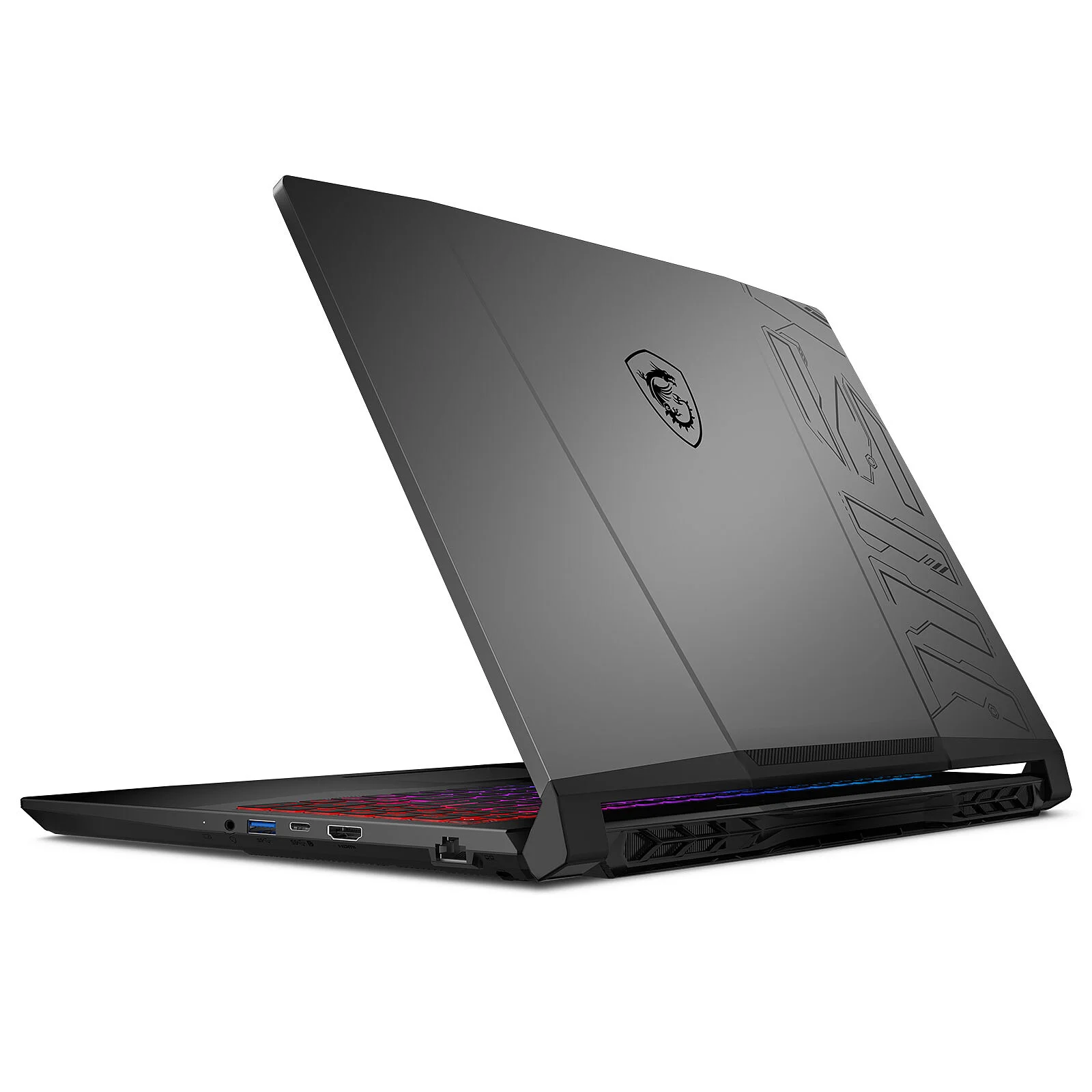 MSI PULSE 17 B13VGK | i7-13700H | RTX 4070 8GB | 16GB (8x2) DDR5 | 1TB NVMe | QWERTZ | 17.3" FHD IPS 144Hz | (USED WITH BOX) – Image 5