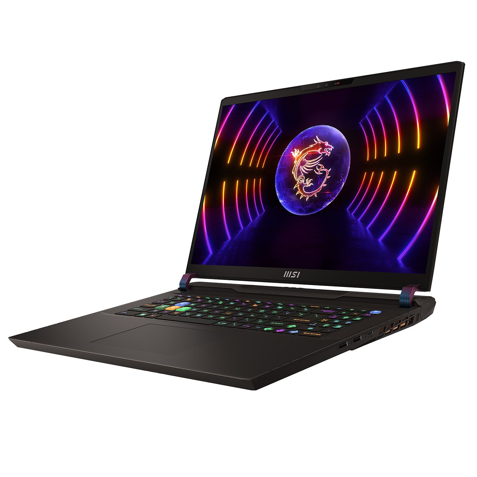 MSI VECTOR GP78HX 13VG-054 | i7-13700HX | RTX 4070 8GB | 32GB | 1TB SSD | 17" QHD+ 240Hz | QWERTZ | (USED WITH BOX) – Image 2