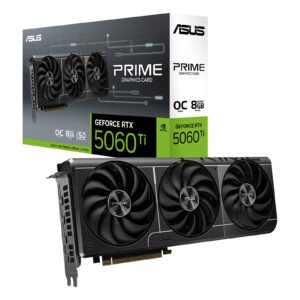 ASUS GeForce RTX 5060 Ti 8GB PRIME OC BOX
