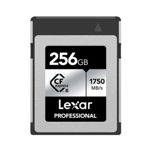 LEXAR 256GB PROFESSIONAL CFEXPRESS TYPE B SILVER SERIES MEMORY CARD