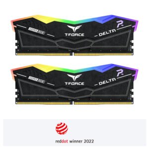 TEAMGROUP T-FORCE DELTA RGB 32GB DDR5 6400MHz Gaming RAM