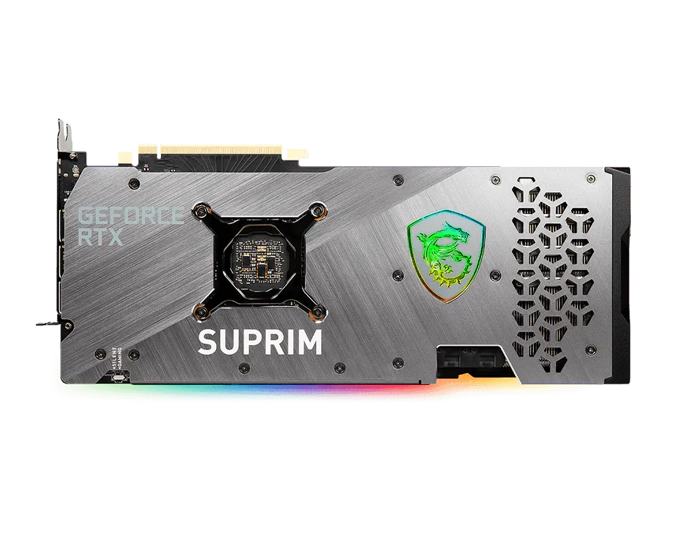 MSI RTX GEFORCE 3070 SUPRIM SE 8GB GDDR6 – Image 4