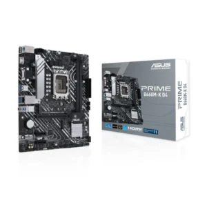 ASUS PRIME B660M-K D4 Intel B660 Motherboard