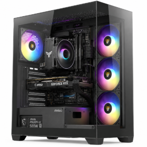 Gaming PC Ryzen 5 5500 | RTX 5060 Ti 8GB | 16GB DDR4 3200MHz | 512GB NVMe