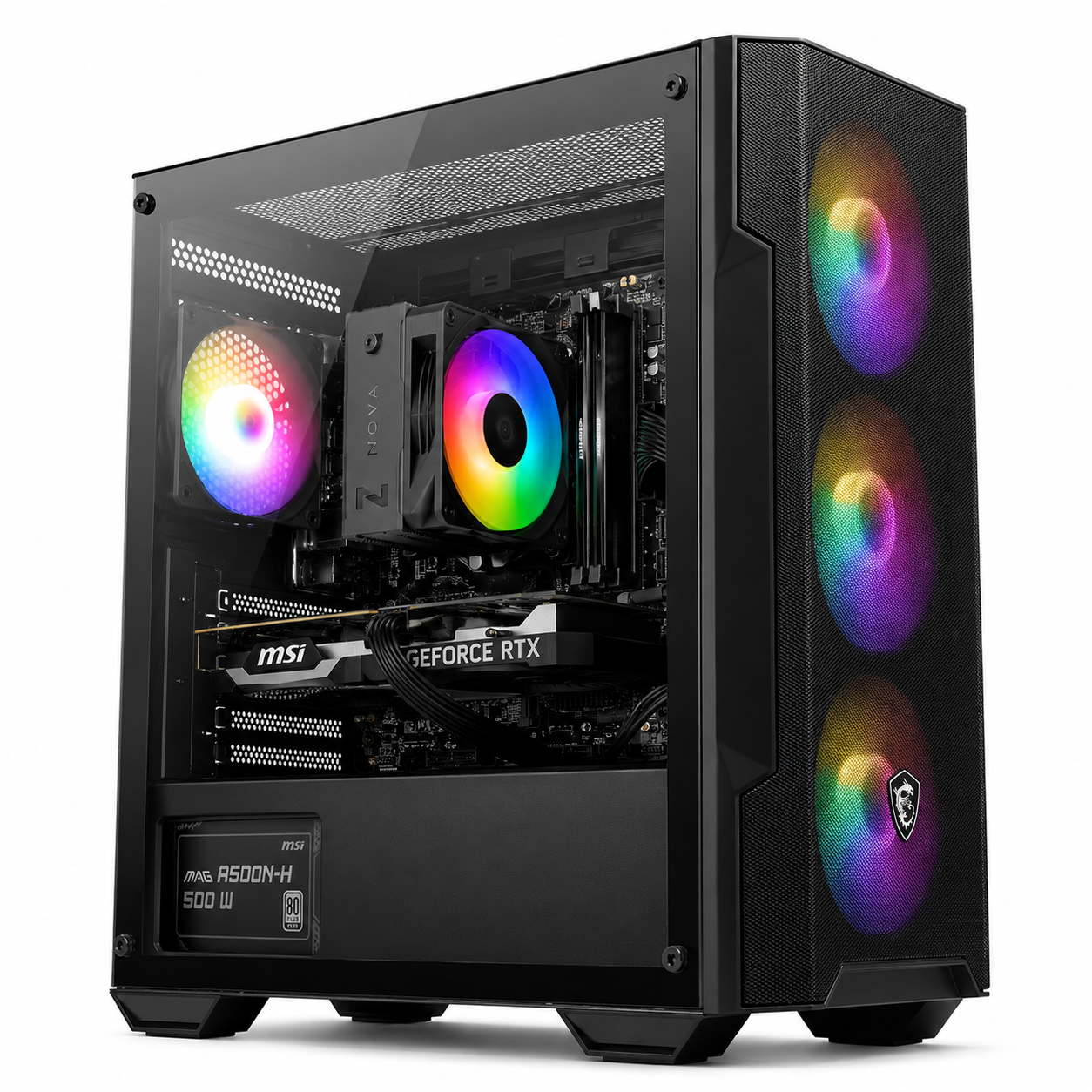 Gaming PC Ryzen 5 7600X RTX 5060 8GB