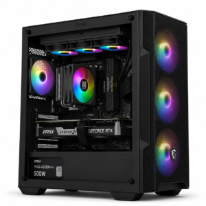 Gaming PC Ryzen 5 5600X RTX 5050 8GB