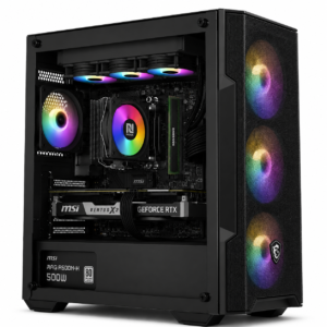 Gaming PC Ryzen 5 7500F RTX 3050 6GB