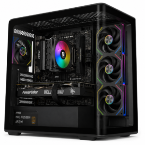 Gaming PC Ryzen 7 5700X RX 9060 XT 16GB