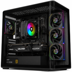 Gaming PC Ryzen 7 5700X RX 9070 XT 16GB