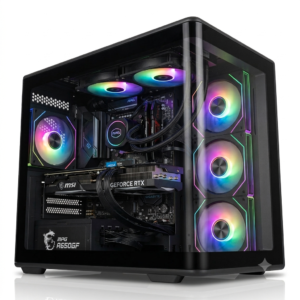 Gaming PC Ryzen 7 5700X3D RTX 5060 Ti Ventus 2X OC Plus 16GB