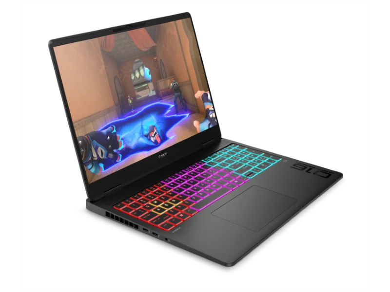 HP OMEN MAX 16-AK0XXX | Ryzen AI 9 HX 375 | RTX 5080 16GB | 32GB DDR5 5600MHz | 1TB NVMe | Q RGB | 16" WQXGA 240Hz | (NEUF) – Image 2