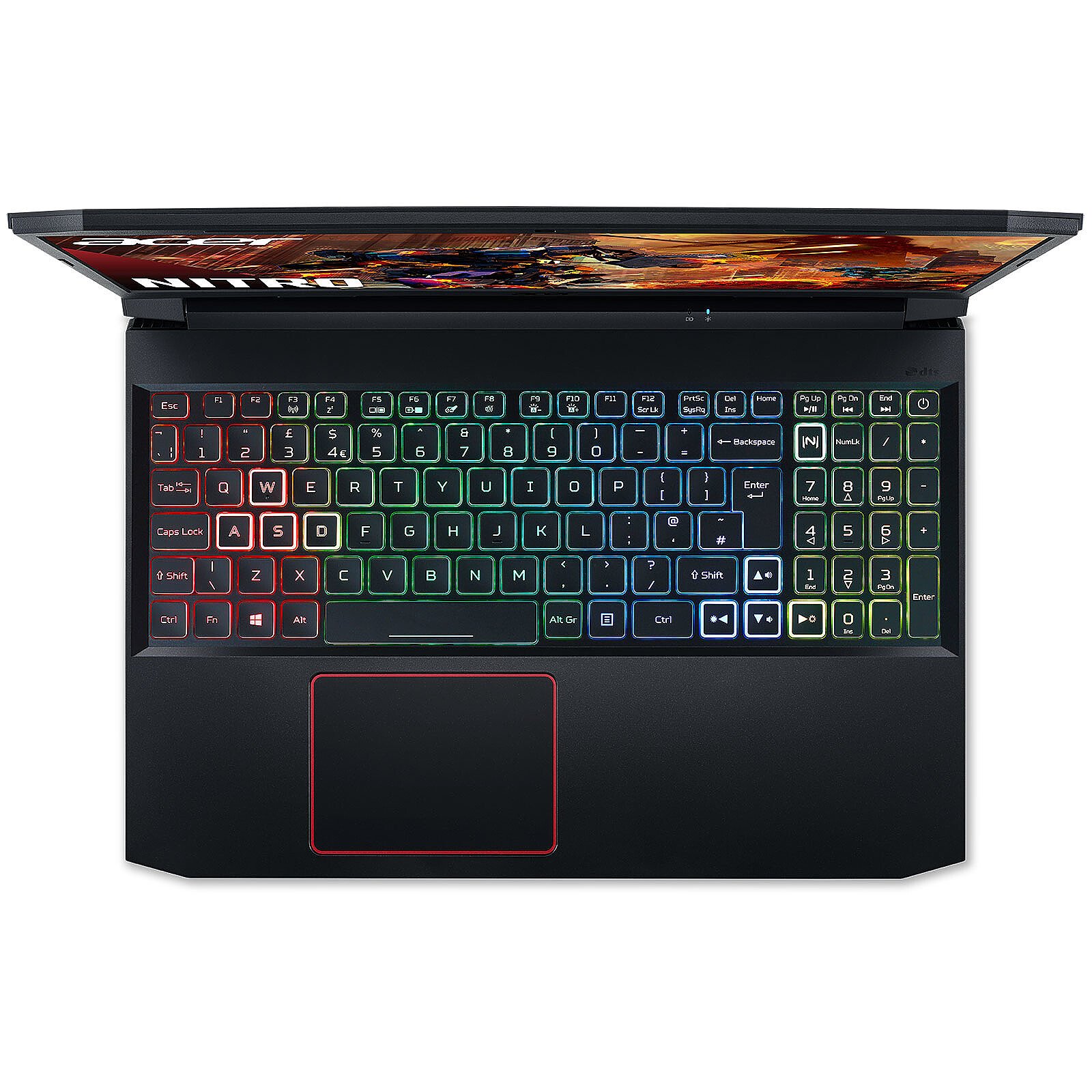 Acer Nitro AN515-55 | i7-10750H | RTX 3060 6GB | 16GB DDR4 | 512GB SSD | 15.6" FHD 144Hz | (OCCASION) – Image 4