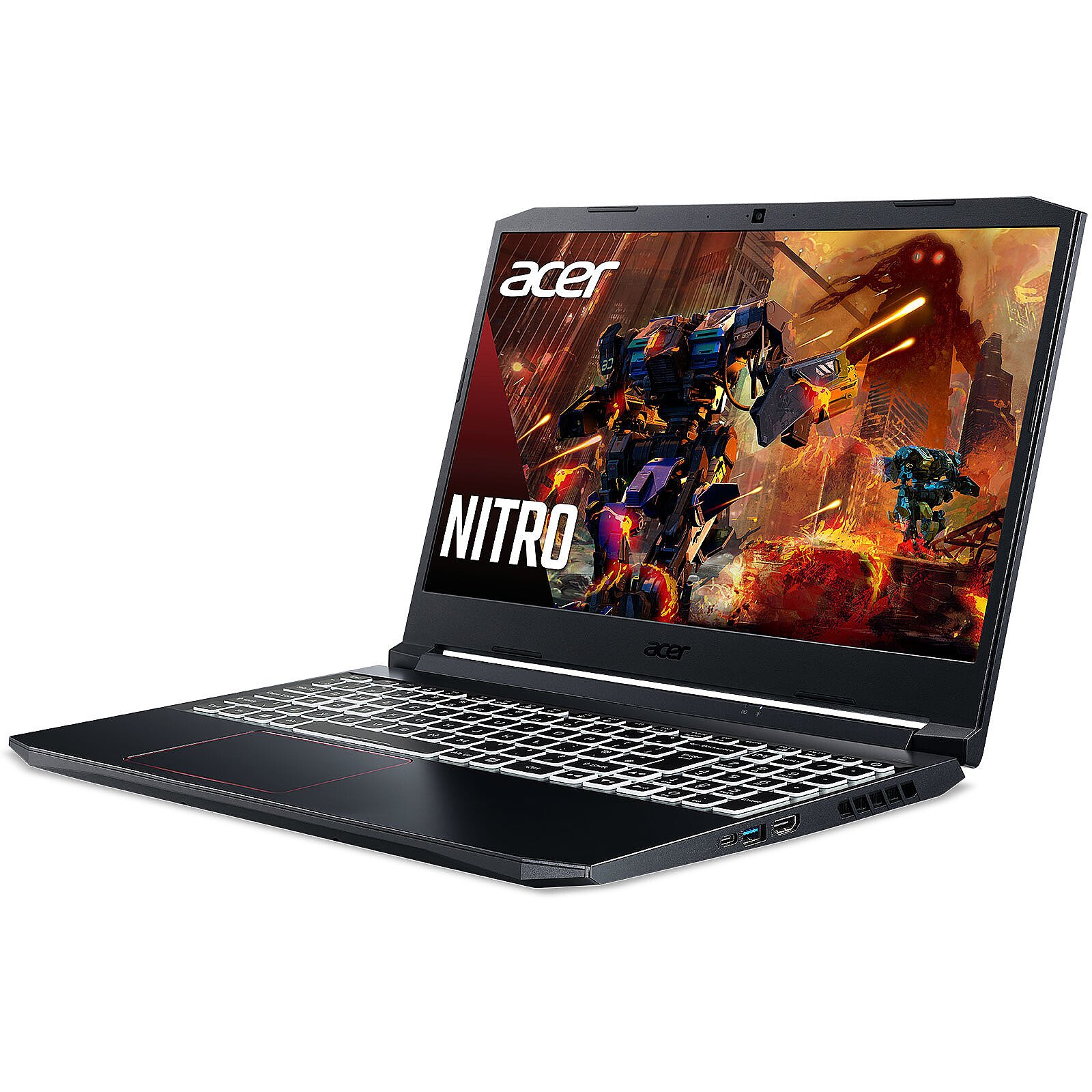 Acer Nitro AN515-45 | Ryzen 7 5800H | RTX 3060 6GB | 16GB DDR4 | 512GB SSD | 15.6" FHD 144Hz | (OCCASION) – Image 3