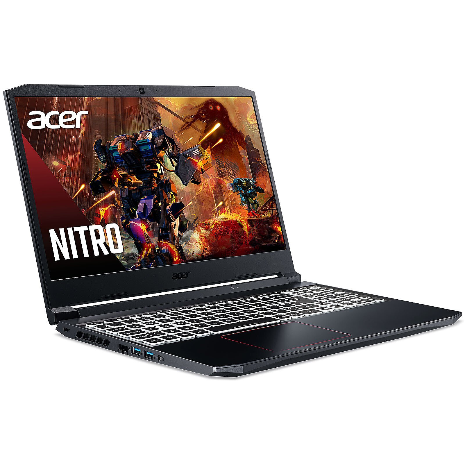 Acer Nitro AN515-55 | i7-10750H | RTX 3060 6GB | 16GB DDR4 | 512GB SSD | 15.6" FHD 144Hz | (OCCASION) – Image 2