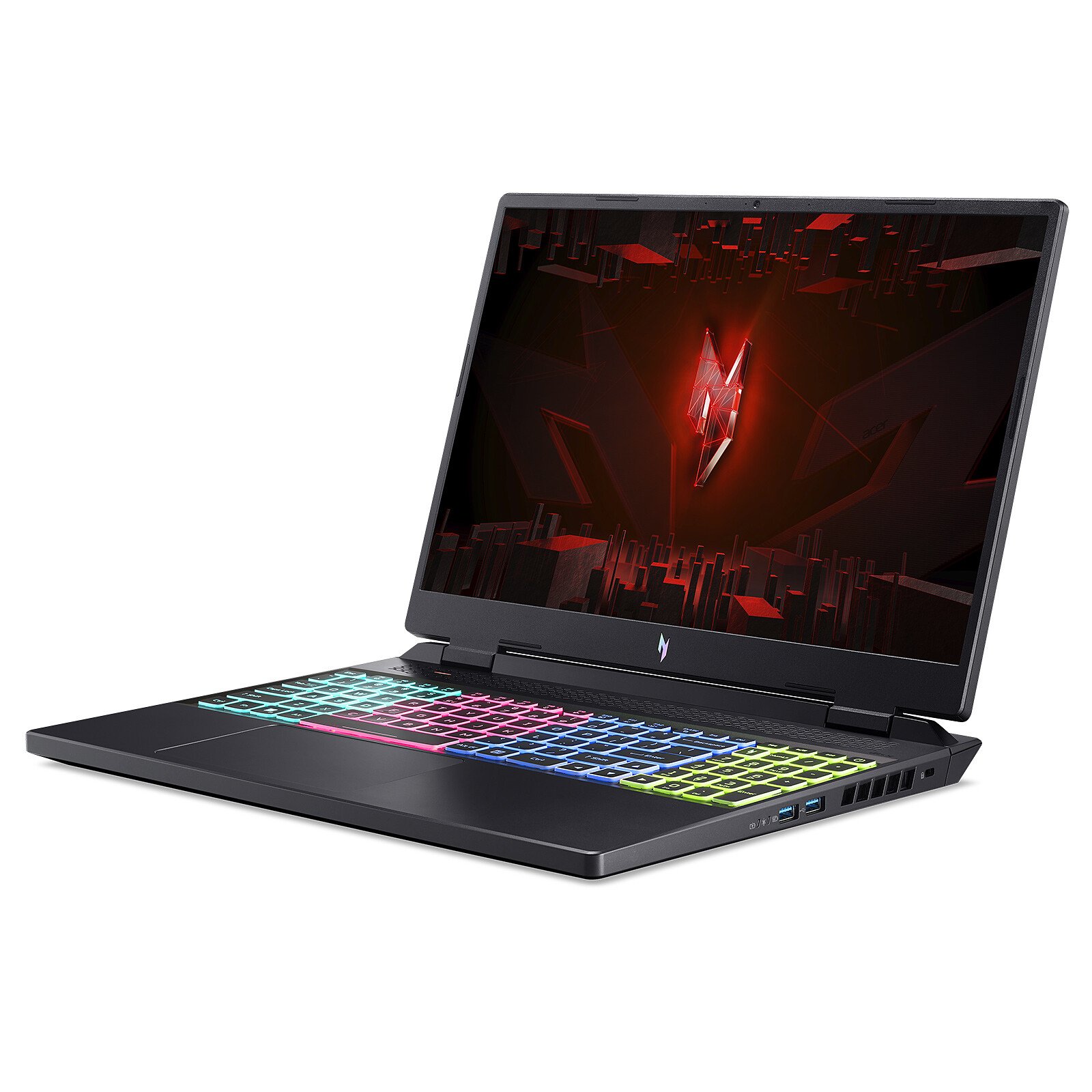 ACER NITRO 16 AN16-41-R8NQ | Ryzen 7 7735HS | RTX 4070 8GB | 16GB DDR5 | 1TB NVMe | QWERTY RGB | 16" WQXGA IPS 165Hz | (USED WITH BOX) – Image 2