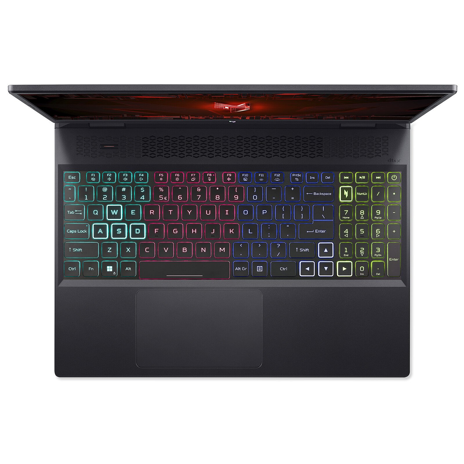 ACER NITRO 16 AN16-41-R8NQ | Ryzen 7 7735HS | RTX 4070 8GB | 16GB DDR5 | 1TB NVMe | QWERTY RGB | 16" WQXGA IPS 165Hz | (USED WITH BOX) – Image 3