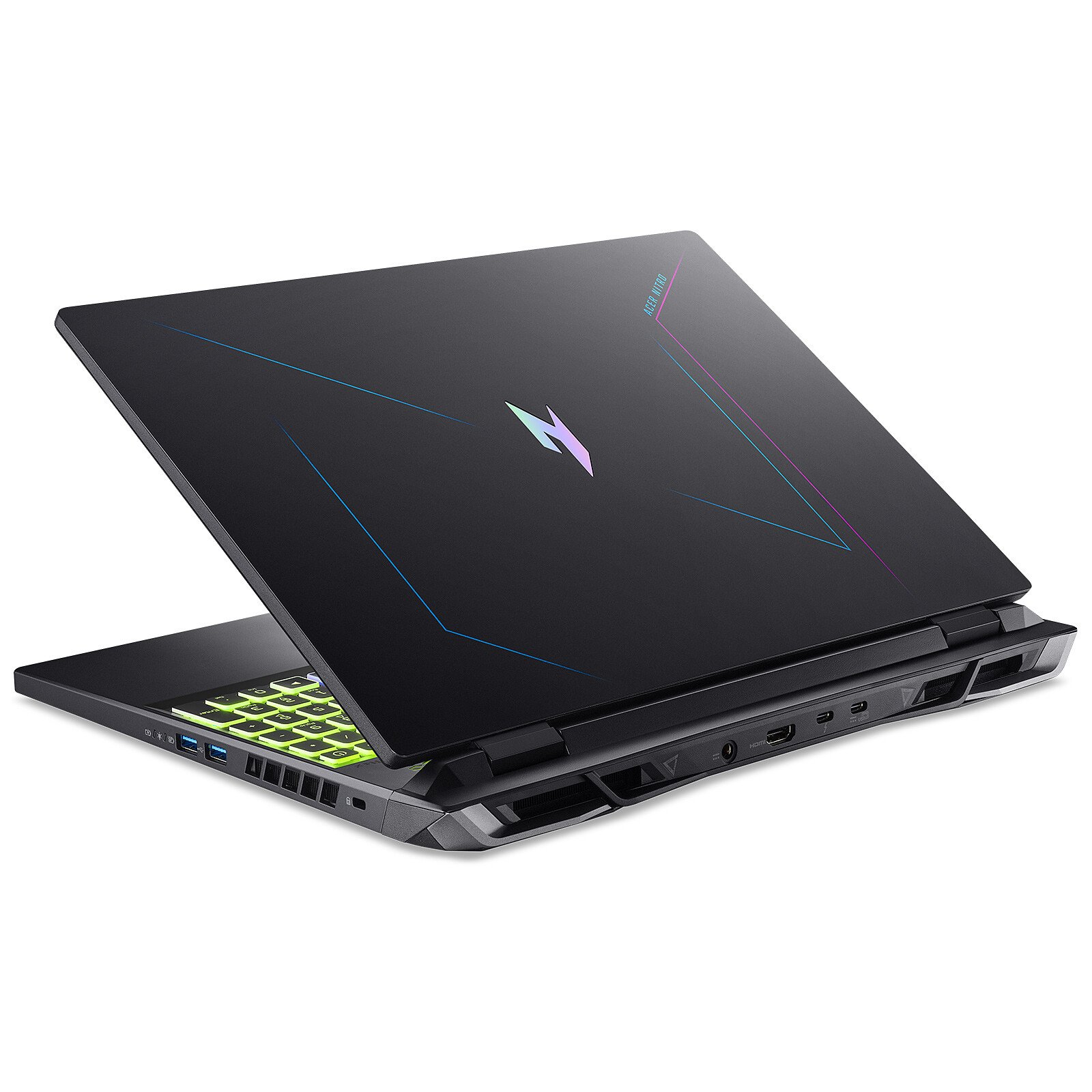 ACER NITRO 16 AN16-41-R8NQ | Ryzen 7 7735HS | RTX 4070 8GB | 16GB DDR5 | 1TB NVMe | QWERTY RGB | 16" WQXGA IPS 165Hz | (USED WITH BOX) – Image 5