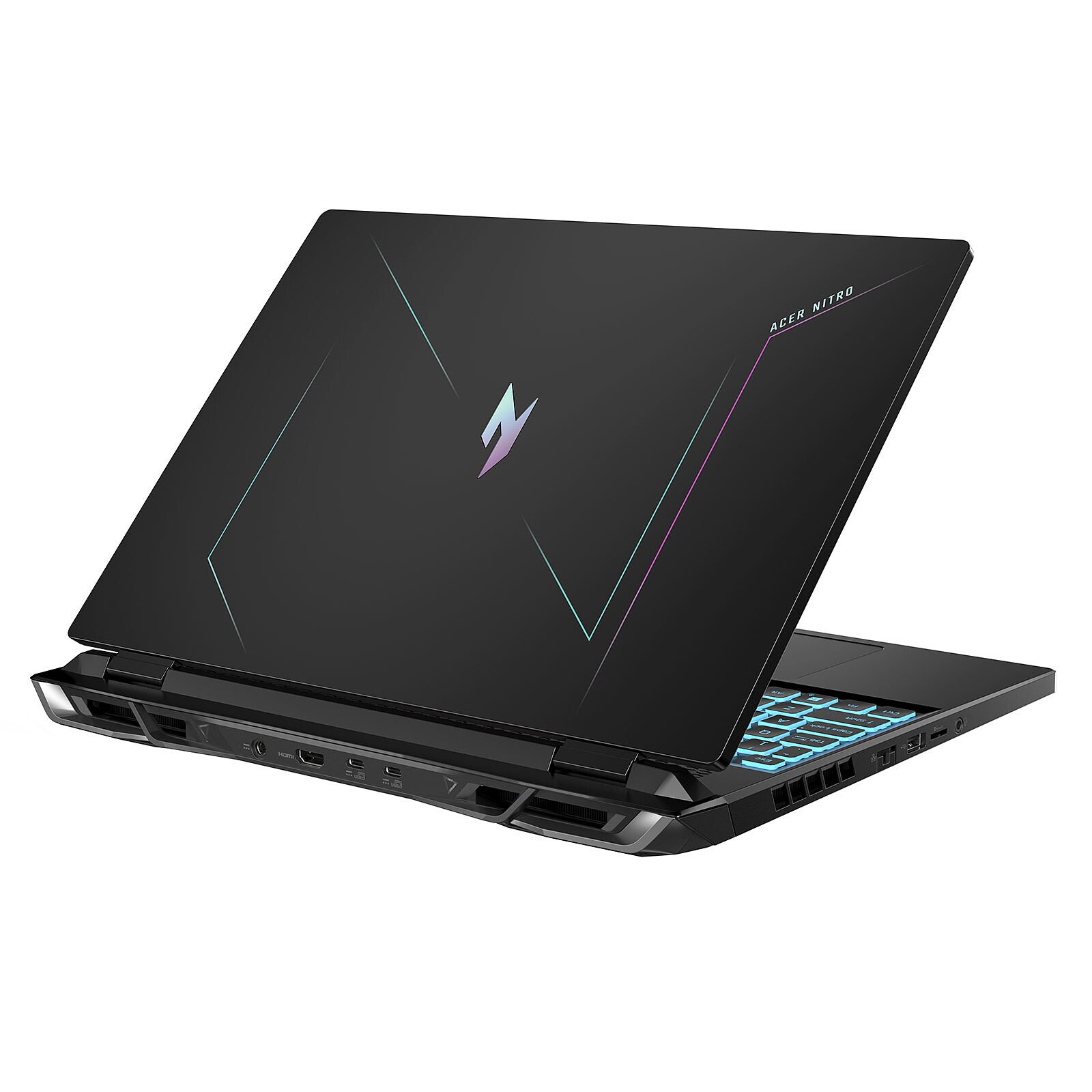 ACER NITRO 16 AN16-41-R8NQ | Ryzen 7 7735HS | RTX 4070 8GB | 16GB DDR5 | 1TB NVMe | QWERTY RGB | 16" WQXGA IPS 165Hz | (USED WITH BOX) – Image 4