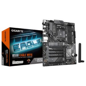 GIGABYTE B550 EAGLE WIFI6 AMD B550 Motherboard
